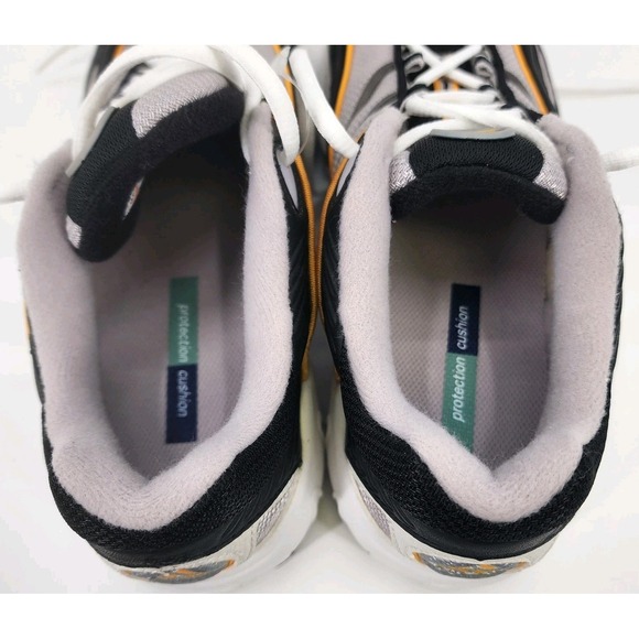 RARE VINTAGE ADIDAS TORSION SNEAKERS WOMENS SIZE 6 BLACK GRAY GOLD Y2K 2000S - Picture 12 of 14